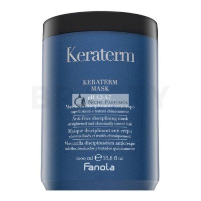 Fanola Keraterm Mask hajsimító maszk rakoncátlan hajra 1000 ml