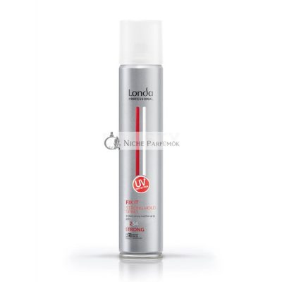 Londa Professional Fix It Strong Hold Spray extra erős hajlakk rakoncátlan hajra 300 ml