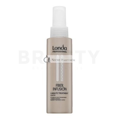 Londa Professional Fiber Infusion 5 Minute Treatment regeneráló kreatin kúra nagyon száraz és sérült hajra 100 ml