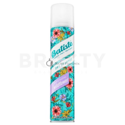 Batiste Dry Shampoo Fresh&Feminine Wildflower száraz sampon minden hajtípusra 200 ml