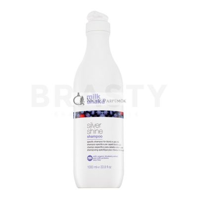 Milk_Shake Silver Shine Shampoo sampon platinaszőke és ősz hajra 1000 ml