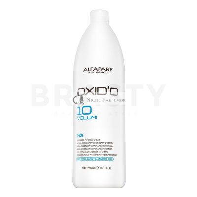 Alfaparf Milano Oxid'o 10 Volumi 3% fejlesztő emulzió minden hajtípusra 1000 ml