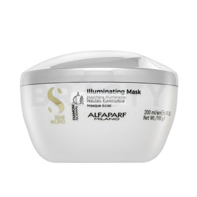 Alfaparf Milano Semi Di Lino Diamond Illuminating Mask tápláló maszk fényes hajért 200 ml