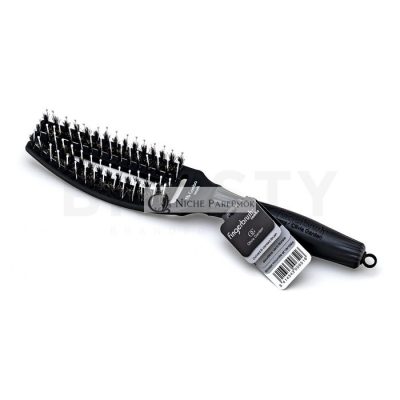 Olivia Garden Fingerbrush Combo Small hajkefe nejlon- és vaddisznósörtékkel