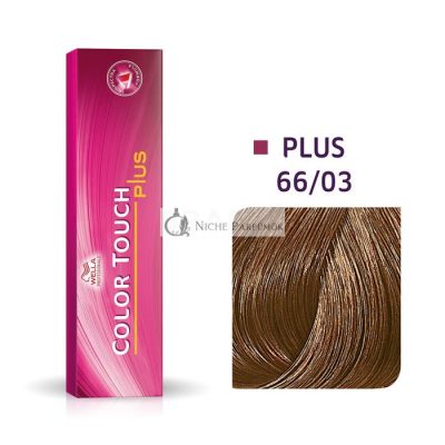 Wella Professionals Color Touch Plus professzionális demi-permanent hajszín 66/03 60 ml
