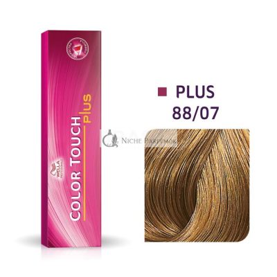 Wella Professionals Color Touch Plus professzionális demi-permanent hajszín 88/07 60 ml