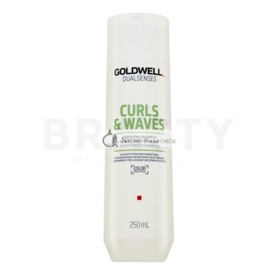 Goldwell Dualsenses Curls & Waves Hydrating Shampoo tápláló sampon hullámos és göndör hajra 250 ml