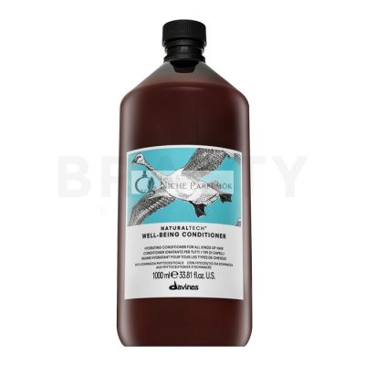 Davines Natural Tech Well-Being Conditioner tápláló kondicionáló puha és fényes hajért 1000 ml