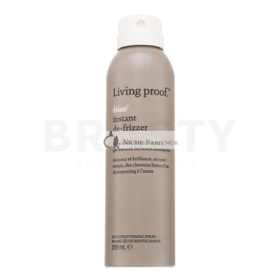 Living Proof Frizz Instant De-Frizzer hajsimító tej durva és rakoncátlan hajra 208 ml