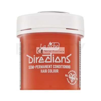 La Riché Directions Semi-Permanent Conditioning Hair Colour semi permanens hajszín Apricot 88 ml