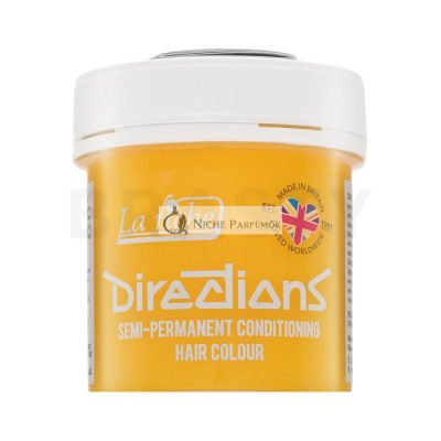 La Riché Directions Semi-Permanent Conditioning Hair Colour semi permanens hajszín Bright Daffodil 88 ml