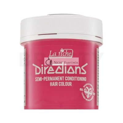 La Riché Directions Semi-Permanent Conditioning Hair Colour semi permanens hajszín Carnation Pink 88 ml