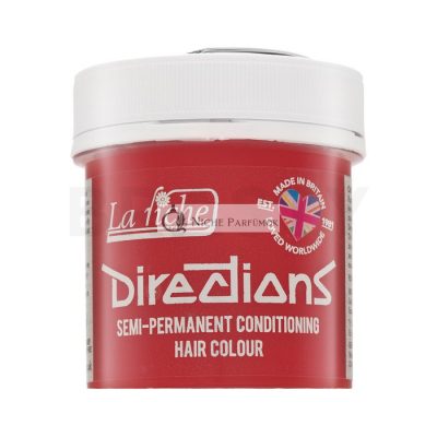 La Riché Directions Semi-Permanent Conditioning Hair Colour semi permanens hajszín Fluorescent Orange 88 ml