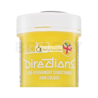 La Riché Directions Semi-Permanent Conditioning Hair Colour semi permanens hajszín Fluorescent Yellow 88 ml