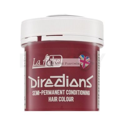 La Riché Directions Semi-Permanent Conditioning Hair Colour semi permanens hajszín Poppy Red 88 ml