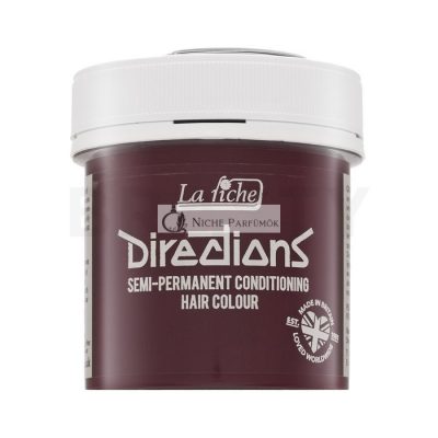 La Riché Directions Semi-Permanent Conditioning Hair Colour semi permanens hajszín Rose Red 88 ml
