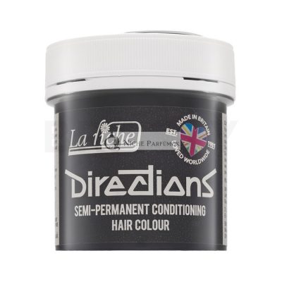 La Riché Directions Semi-Permanent Conditioning Hair Colour semi permanens hajszín Slate 88 ml