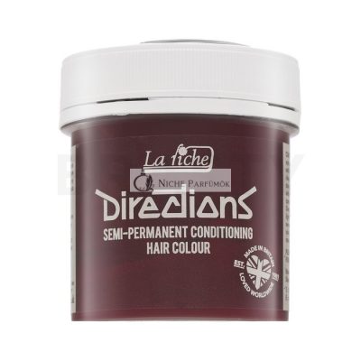La Riché Directions Semi-Permanent Conditioning Hair Colour semi permanens hajszín Vermillion Red 88 ml
