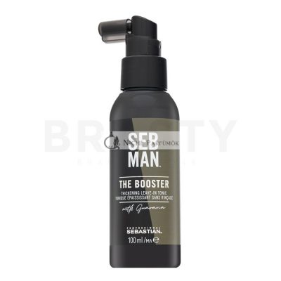 Sebastian Professional Man The Booster Thickening Leave-In Tonic haj tonikum ritkuló hajra 100 ml