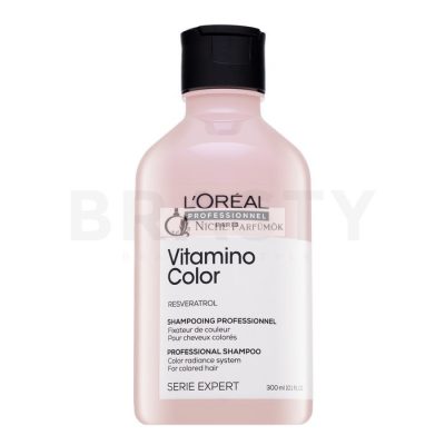 L'Oréal Professionnel Série Expert Vitamino Color Resveratrol Shampoo tápláló sampon festett hajra 300 ml