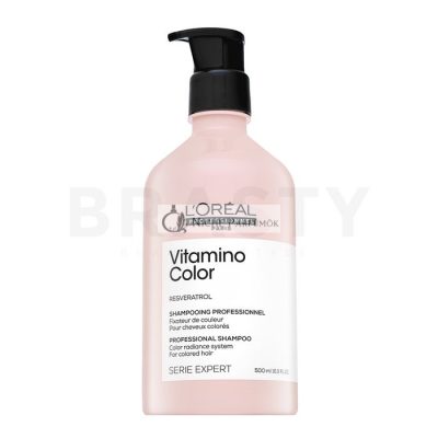 L'Oréal Professionnel Série Expert Vitamino Color Resveratrol Shampoo tápláló sampon festett hajra 500 ml