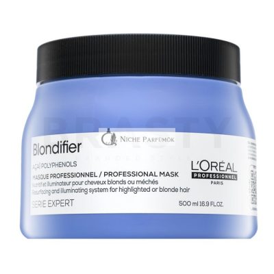 L'Oréal Professionnel Série Expert Blondifier Masque tápláló maszk szőke hajra 500 ml