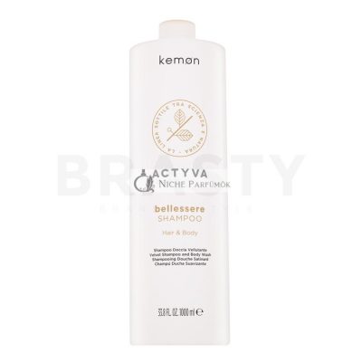 Kemon Actyva Bellessere Shampoo tápláló sampon minden hajtípusra 1000 ml