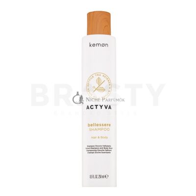 Kemon Actyva Bellessere Shampoo tápláló sampon minden hajtípusra 250 ml