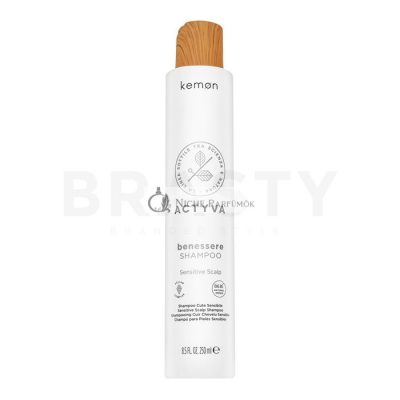 Kemon Actyva Benessere Shampoo erősítő sampon érzékeny fejbőrre 250 ml