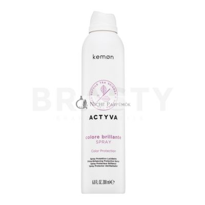 Kemon Actyva Colore Brilliante Spray védő spray festett hajra 200 ml