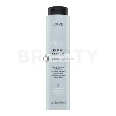 Lakmé Teknia Body Maker Shampoo sampon volumen növelésre 300 ml