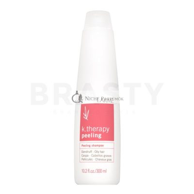 Lakmé K.Therapy Peeling Shampoo Oily Hair peeling sampon zsíros fejbőrre 300 ml