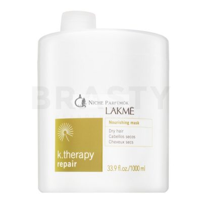 Lakmé K.Therapy Repair Nourishing Mask tápláló maszk száraz és sérült hajra 1000 ml