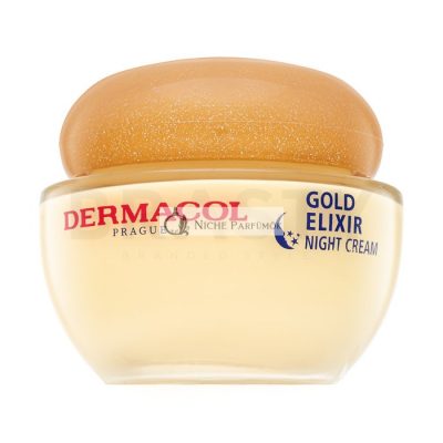 Dermacol Zen Gold Elixir Rejuvenating Caviar Night Cream éjszakai krém ráncok ellen 50 ml