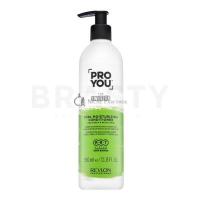 Revlon Professional Pro You The Twister Curl Moisturizing Conditioner tápláló kondicionáló hullámos és göndör hajra 350 ml