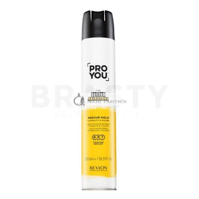 Revlon Professional Pro You The Setter Hairspray Medium Hold hajlakk közepes fixálásért 500 ml