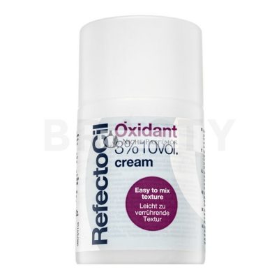 RefectoCil Oxidant 3% 10 vol. cream krémový oxidant k barvě na řasy a obočí 100 ml