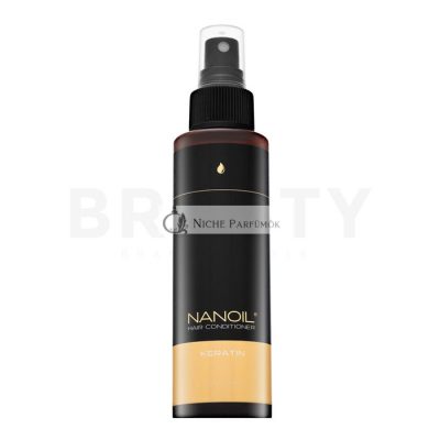 Nanoil Hair Conditioner Keratin tápláló kondicionáló sérült hajra 125 ml