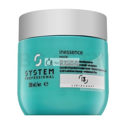 System Professional Inessence Mask hajsimító maszk durva és rakoncátlan hajra 200 ml