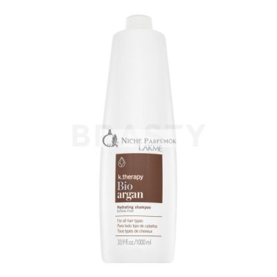 Lakmé K.Therapy Bio Argan Hydrating Shampoo tápláló sampon haj hidratálására 1000 ml