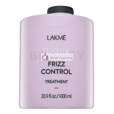 Lakmé Teknia Frizz Control Treatment hajsimító maszk durva és rakoncátlan hajra 1000 ml