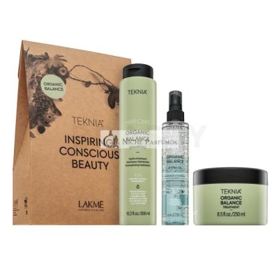 Lakmé Teknia Organic Balance Pack készlet minden hajtípusra 300 ml + 250 ml + 100 ml