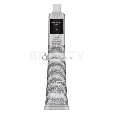 Londa Professional Color Switch Semi Permanent Color Creme semi permanens hajszín Yippee! Yellow 80 ml