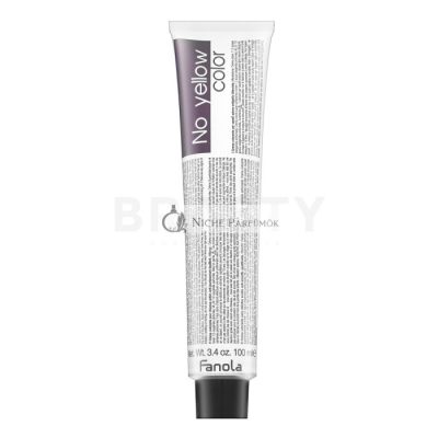 Fanola No Yellow Color Colouring Cream professzionális permanens hajszín Rosegold 100 ml