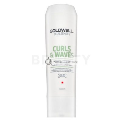 Goldwell Dualsenses Curls & Waves Hydrating Conditioner kondicionáló hullámos és göndör hajra 200 ml