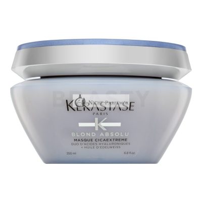 Kérastase Blond Absolu Masque Cicaextreme maszk platinaszőke és ősz hajra 200 ml