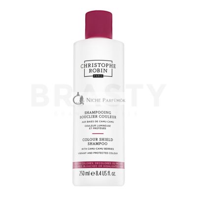 Christophe Robin Colour Shield Shampoo védő sampon festett hajra 250 ml