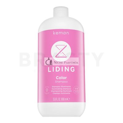 Kemon Liding Color Shampoo tápláló sampon festett hajra 1000 ml