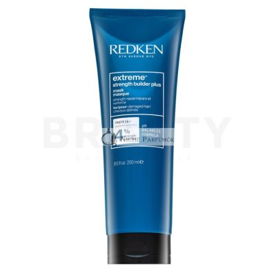 Redken Extreme Strength Builder Plus Mask erősítő maszk nagyon sérült hajra 250 ml