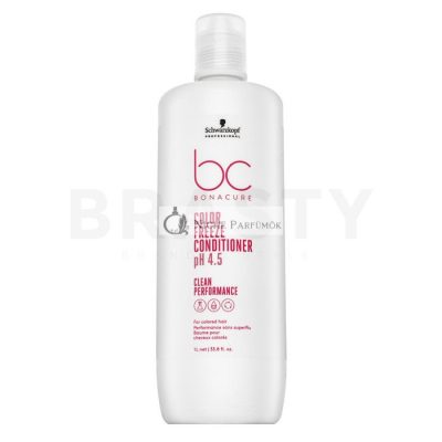Schwarzkopf Professional BC Bonacure Color Freeze Conditioner pH 4.5 Clean Performance védő kondicionáló festett hajra 1000 ml